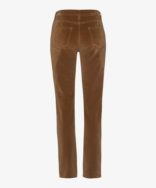 BRAX - Mary/Shakira - Pantalon de velours Velvet Motion - LE CAPITAINE D'A BORD