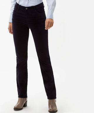 BRAX - Mary/Shakira - Pantalon de velours Velvet Motion - LE CAPITAINE D'A BORD