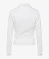 BRAX - Miami - Blouson de jeans extensible - Blanc - LE CAPITAINE D'A BORD