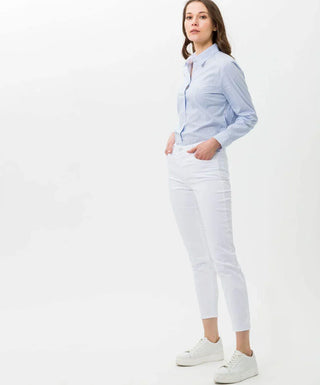 BRAX - Shakira - Pantalon coton Free to Move - Skinny - LE CAPITAINE D'A BORD