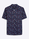 Bugatchi - Chemise Cole Ooohcottom Camp imprimé voiliers - LE CAPITAINE D'A BORD