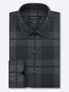Bugatchi - Chemise manches longues à carreaux coton/viscose - LE CAPITAINE D'A BORD