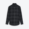 Bugatchi - Chemise manches longues à carreaux coton/viscose - LE CAPITAINE D'A BORD