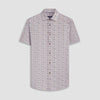 Bugatchi - Milo - Chemise manches courtes motifs OOOHCOTTON© - LE CAPITAINE D'A BORD