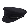 Cancale - Casquette de laine Capitaine (sans galons) - LE CAPITAINE D'A BORD