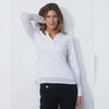 Daily Sports - Corina Long Sleeve Polo Shirt - LE CAPITAINE D'A BORD