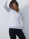 Daily Sports - Corina Long Sleeve Polo Shirt - LE CAPITAINE D'A BORD