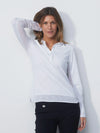 Daily Sports - Corina Long Sleeve Polo Shirt - LE CAPITAINE D'A BORD