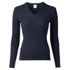 Daily Sports - Madelene V-neck Pullover - LE CAPITAINE D'A BORD