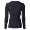 Daily Sports - Madelene V-neck Pullover - LE CAPITAINE D'A BORD