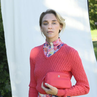 Daily Sports - Madelene V-neck Pullover - LE CAPITAINE D'A BORD