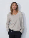 Daily Sports - Tea V-neck Pullover - LE CAPITAINE D'A BORD