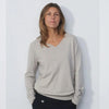 Daily Sports - Tea V-neck Pullover - LE CAPITAINE D'A BORD