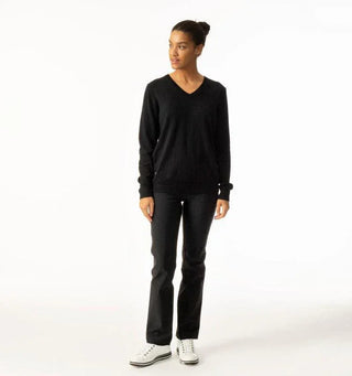 Daily Sports - Tea V-neck Pullover - LE CAPITAINE D'A BORD