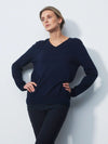 Daily Sports - Tea V-neck Pullover - LE CAPITAINE D'A BORD
