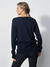 Daily Sports - Tea V-neck Pullover - LE CAPITAINE D'A BORD
