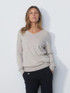 Daily Sports - Tea V-neck Pullover - LE CAPITAINE D'A BORD