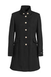 Dalmard Marine - Brighton - Manteau long de laine pour femme - LE CAPITAINE D'A BORD