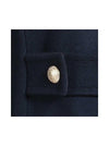 Dalmard Marine - Brighton - Manteau long de laine pour femme - LE CAPITAINE D'A BORD