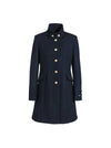 Dalmard Marine - Brighton - Manteau long de laine pour femme - LE CAPITAINE D'A BORD