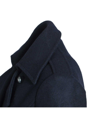 Dalmard Marine - Carnac Cachemire - Manteau long pour femme - LE CAPITAINE D'A BORD