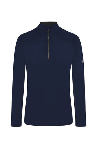 DESCENTE - Men's Piccard T-Neck - LE CAPITAINE D'A BORD