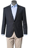Digel - Edison - Blazer 100% laine Modern Fit - LE CAPITAINE D'A BORD