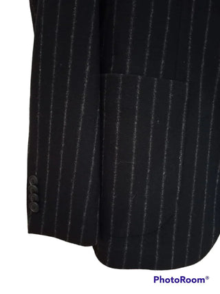Digel - Karun et Kody - Habit rayé avec veston et pantalon Slim Fit - LE CAPITAINE D'A BORD