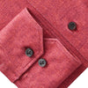 Emanuel Berg - Byron - Chemise manches longues Albini 4Flex - Modern Fit - Rouge - LE CAPITAINE D'A BORD