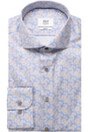 ETERNA 1863 - Chemise manches longues à motifs Modern Fit - LE CAPITAINE D'A BORD