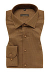 ETERNA - Chemise manches longues texture dobby Modern Fit - LE CAPITAINE D'A BORD