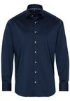 ETERNA - Chemise unie Performance manches longues - Modern Fit - LE CAPITAINE D'A BORD