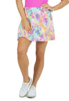 Ibkül - Lessie Print Skort - 27375 - LE CAPITAINE D'A BORD