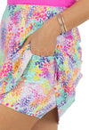 Ibkül - Lessie Print Skort - 27375 - LE CAPITAINE D'A BORD