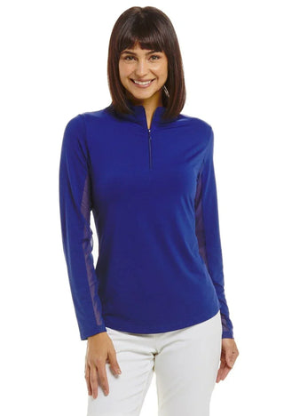 Ibkül - Long Sleeve Mock Neck - 80000 - LE CAPITAINE D'A BORD