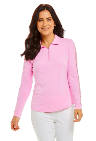 Ibkül - Long Sleeve Polo Neck - 86000 - LE CAPITAINE D'A BORD