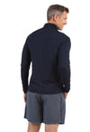 Ibkül - Men's Long Sleeve Mock Neck Pullover - 90199 (Modern Fit) - LE CAPITAINE D'A BORD
