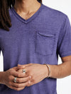 John Varvatos - Davis V-Neck T-Shirt - LE CAPITAINE D'A BORD