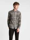 John Varvatos - Neil Reversible Shirt - LE CAPITAINE D'A BORD