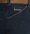 Meyer - Jeans Chicago 4512 - Indigo-Tan/45 - LE CAPITAINE D'A BORD - 4