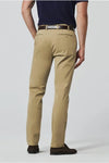 Meyer - Pantalon extensible de soie et coton Bonn 8096 - LE CAPITAINE D'A BORD