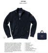 Paul & Shark - Cardigan zip de laine doublé - LE CAPITAINE D'A BORD