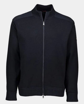 Paul & Shark - Cardigan zip de laine Yachting (plusieurs couleurs disponibles) - LE CAPITAINE D'A BORD