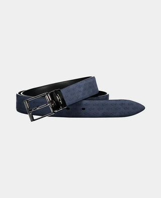 Paul & Shark - Ceinture de cuir reversible petits requins - LE CAPITAINE D'A BORD