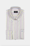 Paul & Shark - Chemise de coton poplin à rayures - LE CAPITAINE D'A BORD