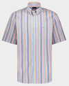 Paul & Shark - Chemise manches courtes à rayures - LE CAPITAINE D'A BORD
