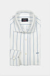 Paul & Shark - Chemise manches longues à rayures de Jersey - J Fit - LE CAPITAINE D'A BORD