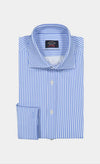 Paul & Shark - Chemise manches longues à rayures Performance - J Fit - LE CAPITAINE D'A BORD
