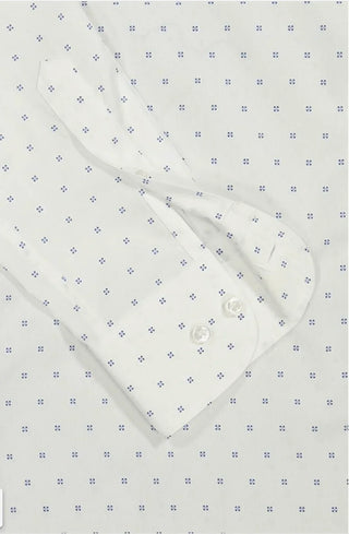 Paul & Shark - Chemise manches longues de coton Silver Satin - J Fit - LE CAPITAINE D'A BORD