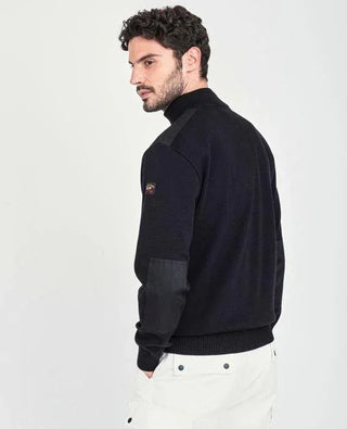 Paul & Shark - Col zip de laine Yachting (plusieurs couleurs disponibles) - LE CAPITAINE D'A BORD
